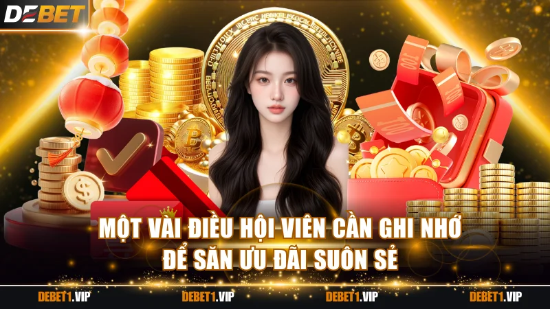 Một vài điều hội viên cần ghi nhớ để săn ưu đãi suôn sẻ