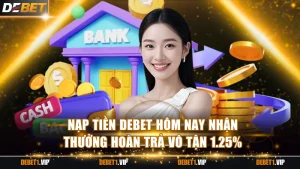 nạp tiền DEBET