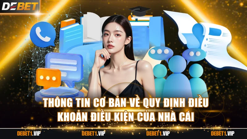 Thông tin cơ bản về quy định điều khoản điều kiện của nhà cái
