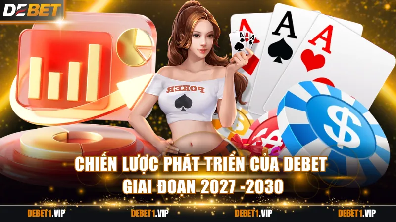 Chiến lược phát triển của DEBET giai đoạn 2027 -2030